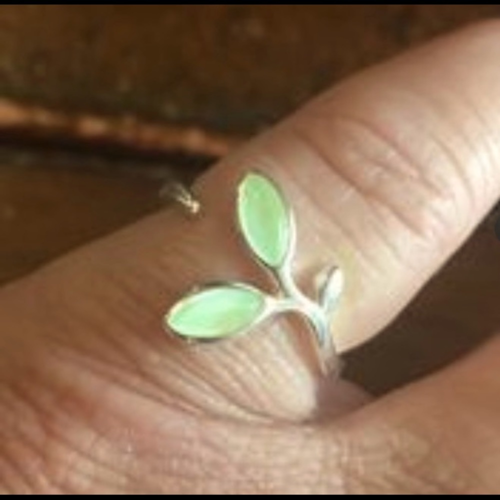 Open sterling ring - Picture 4 of 9